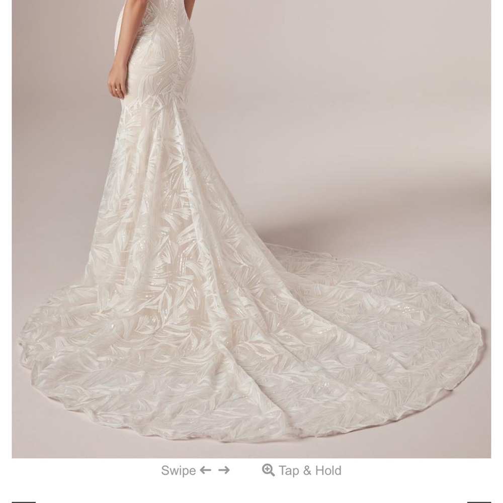 Elegant White Bridal Gown